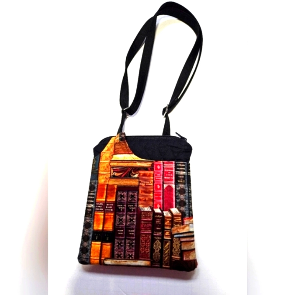 Books crossbody